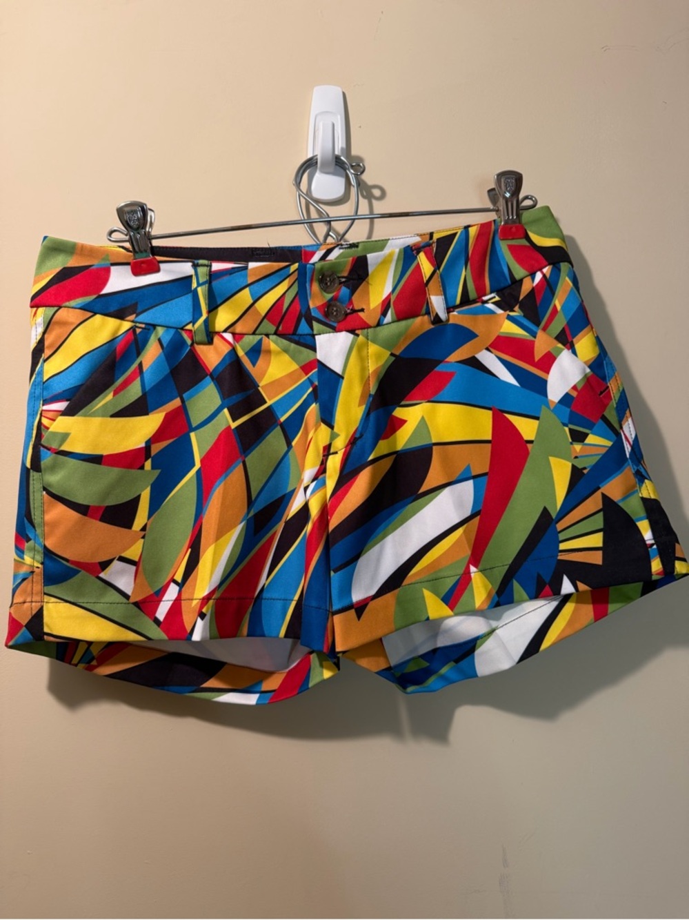 Loudmouth Womens Toucan print golf shorts Women’s size 4